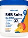 Nutricost BHB Salts Drink Mix 30 Servings Peach Mango Flavored 5G BHB Per Serving 0G Total Sugars Vegetarian Product