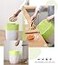 FORID Compostable Trash Bags 13 Gallon Tall Kitchen Garbage Bags 80 Count Unscented Trash Can Liners 55 Liter Medium Wastebasket Bags for Bathroom Home Bedroom Office Garbage Can 5RollsGreen