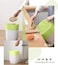FORID Compostable Trash Bags 13 Gallon Tall Kitchen Garbage Bags 80 Count Unscented Trash Can Liners 55 Liter Medium Wastebasket Bags for Bathroom Home Bedroom Office Garbage Can 5RollsGreen