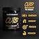 BLACKMARKET CUTS Pre Workout Flavored Energy Powdered Drink Mix for Men Women Great for Muscle Definition Thermogenic Creatine Free Watermelon 30 Servings