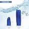 XIAEQOH Ice Bags for Injuries 3rd Gen Reusable Ice Packs Hot Cold Therapy Pain Relief Ice Bag NoLeak Waterproof Traditional Ice Pack Versatile Durable Blue 6 in 11 in