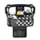 TOPDesign Universal Baby Stroller Organizer Stroller Caddy with Detachable Mesh Bag Heightened Insulated Cup Holders NonSlip Secure Hooks Accessories Fits Most Strollers Checkerboard