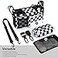 TOPDesign Universal Baby Stroller Organizer Stroller Caddy with Detachable Mesh Bag Heightened Insulated Cup Holders NonSlip Secure Hooks Accessories Fits Most Strollers Checkerboard