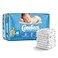 Comfees Baby Diapers for Newborns 42 Count Size N