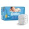 Comfees Baby Diapers for Newborns 42 Count Size N
