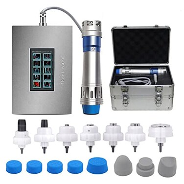 Nulatool Shockwave Therapy Machine Multifunctional Shockwave Therapy Devices for Muscle Relaxed Pain Relief