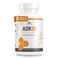 ALPHA RISE ADK 10 Vitamin Supplement Olive Oil for Better Absorption with Vitamins A D3 10000 iu K2 MK7MK4 90 Capsules Vegetarian NonGMO