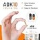 ALPHA RISE ADK 10 Vitamin Supplement Olive Oil for Better Absorption with Vitamins A D3 10000 iu K2 MK7MK4 90 Capsules Vegetarian NonGMO
