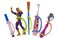 EazyHold Silicone Adaptive Aid Universal Cuff for Limited Hand Mobility Cerebral Palsy Stroke Pediatric Therapy Eating Utensil Holder Self Feeding Silverware Infant to Child 5 Pack