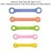 EazyHold Silicone Adaptive Aid Universal Cuff for Limited Hand Mobility Cerebral Palsy Stroke Pediatric Therapy Eating Utensil Holder Self Feeding Silverware Infant to Child 5 Pack