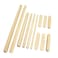Goodtar 12 PCS Solid Bamboo Massage Stick Sets Warm Bamboo Therapy Massage Tools Guasha Tools for Body Sculpting Use at HomeProfessional Massage Studio