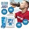 NutraBio Clear Protein Powder Blue Raspberry 20 Servings 20g Clear Whey Protein Isolate 0 Sugar 0g Lactose Refreshing Fruit Flavors GLP1 Support Bone Health Muscle Post Workout Recovery