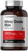 Horb&Atilde;&curren;ach Horbach Nitric Oxide Max 3600mg 120 Caplets