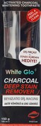 White Glo Charcoal Deep Stain Remover Toothpaste 100ml
