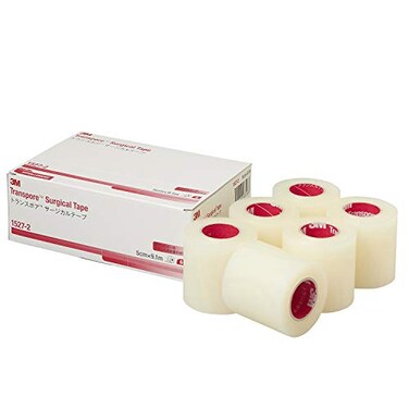 Ever Ready 3M Transpore Surgical Tape 2 x 10 yds Case of 6 Rolls
