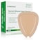 Greetmed Sacrum Foam Dressing with Border Silicone Adhesive 6x7 Waterproof Sacral Wound Dressing High Absorbent Pads Breathable Bed Sore Pressure Wound Care Bandages 10 Packs