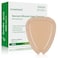 Greetmed Sacrum Foam Dressing with Border Silicone Adhesive 6x7 Waterproof Sacral Wound Dressing High Absorbent Pads Breathable Bed Sore Pressure Wound Care Bandages 10 Packs
