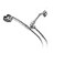 Drive Medical Handheld Shower Head Spray Massager Chrome