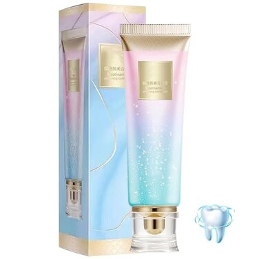 Traboto Niacinamide Whitening Toothpaste Gentle Stain Removal Natural Peppermint