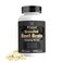 Primal Being Grassfed Beef Brain Supports Memory Mood Focus Energy Cognitive Health 90 Capsules 1500mg per Serving