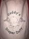 Genius Baby Daddys Diaper Duty Apron Unique New Dad Gag Gift for Baby Shower Fun