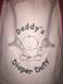 Genius Baby Daddys Diaper Duty Apron Unique New Dad Gag Gift for Baby Shower Fun