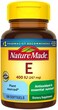 Nature Made Vitamin E 400 IU Softgels 100 ea Pack of 2