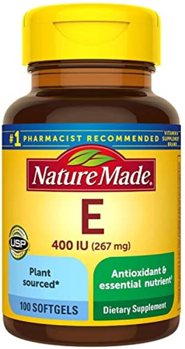 Nature Made Vitamin E 400 IU Softgels 100 ea Pack of 2