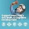 Layer Origin SuperHMO Prebiotic Mix for Kids 5 HMOs for Gut Digestion and Cognitive Health Powder 45 Servings