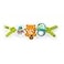 Bright Starts Take Along Musical Carrier Baby Activity Toy Bar Hanging Car Seat Toy 4 Fun Melodies Fine Motor Skill Development Ages Newborn MultiColor