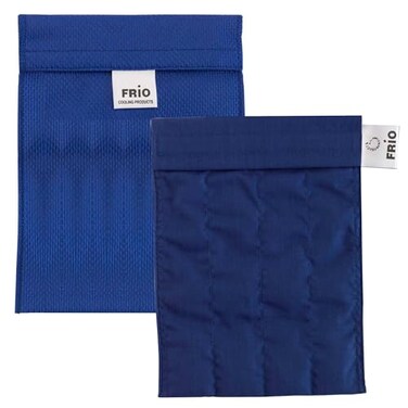 FRIO Cooling Wallet Insulin Cooler for 45 Hours of Stress Free On The Go Blue Large