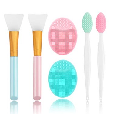 Yokilly Silicone Face Scrubber Set Gentle Effective Exfoliation Blackhead