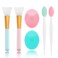 Yokilly Silicone Face Scrubber Set Gentle Effective Exfoliation Blackhead