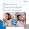 حزام الذقن من أفيلا للنوم ومستخدمي جهاز ضغط الهواء الإيجابي المستمر (CPAP)، حزام ذقن مضاد للشخير، حزام فك قابل للتعديل لعلاج انقطاع النفس النومي، حل لوقف الشخير للرجال والنساء، مقاس مريح لإبقاء الفم مغلقًا، مقاس كبير