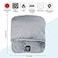 lomitech Electric Heated Foot Warmer with MassageVibration and HeatingSoft Plush Fabric USB Fast Heating Pad for Women and MenRelieve Foot Pain Soreness