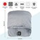 lomitech Electric Heated Foot Warmer with MassageVibration and HeatingSoft Plush Fabric USB Fast Heating Pad for Women and MenRelieve Foot Pain Soreness