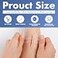 ovand 2 Pcs Emergency Laceration ClosuresButterfly Bandaids Wound ClosureSurgical Laceration Repair Without SewQuick ClotEmergency Wound Closures Device PU