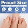 ovand 2 Pcs Emergency Laceration ClosuresButterfly Bandaids Wound ClosureSurgical Laceration Repair Without SewQuick ClotEmergency Wound Closures Device PU