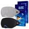 Mavogel Cotton Sleep Mask Updated Design Light Blocking Sleep Mask