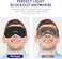 Mavogel Cotton Sleep Mask Updated Design Light Blocking Sleep Mask