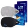 Mavogel Cotton Sleep Mask Updated Design Light Blocking Sleep Mask