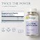 SOLARAY LLysine Monolaurin Immune Support Supplement 11 Ratio for Immune System Function 500 mg Each 30 Servings 60 VegCaps