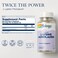 SOLARAY LLysine Monolaurin Immune Support Supplement 11 Ratio for Immune System Function 500 mg Each 30 Servings 60 VegCaps
