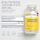 Solaray Magnesium Asporotate 400 mg Aspartate Orotate Citrate Complex Healthy Heart Muscle Nerve Circulatory Function Support 200 VegCaps