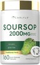 Carlyle Soursop Leaves 160 Capsules Traditional Herb