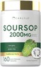 Carlyle Soursop Leaves 160 Capsules Traditional Herb