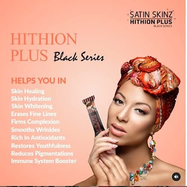 Elizkof Beauty Store Satin Skinz HITHION Plus