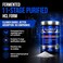 ALLMAX Essentials أرجينين هيدروكلوريد 400 غرام، مادة أولية لتخليق أكسيد النيتريك، نباتي، خالٍ من الغلوتين، 200 حصة