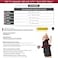 OTC Wrist Splint 6Inch Petite or Youth Size Wrist Sprains Post Cast Removal Lightweight Breathable XLarge 8 Inch Right Hand