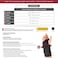 OTC Wrist Splint 6Inch Petite or Youth Size Wrist Sprains Post Cast Removal Lightweight Breathable XLarge 8 Inch Right Hand